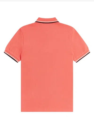 Fred Perry In Pink
