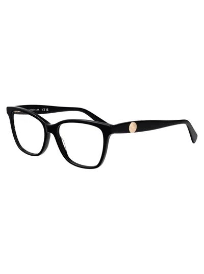 Longchamp Rectangular Optical Lo2744 1 In Black