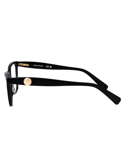 Longchamp Rectangular Optical Lo2744 1 In Black