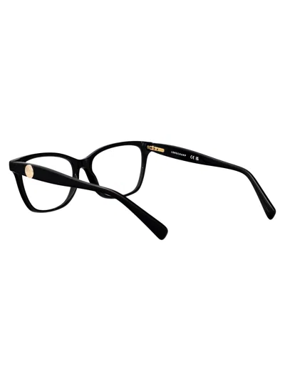 Longchamp Rectangular Optical Lo2744 1 In Black