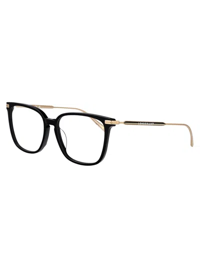 Longchamp Rectangular Optical Lo2661 1 In Black