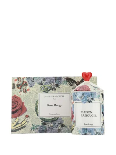 Maison La Bougie 玫瑰红香薰蜡烛 In Multi