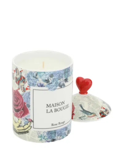 Maison La Bougie 玫瑰红香薰蜡烛 In Multi