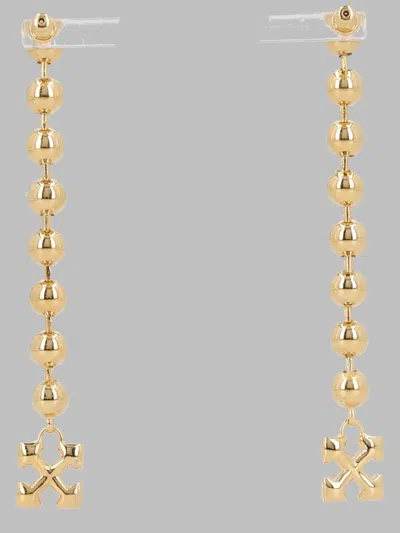 Off-white Off White In Gold