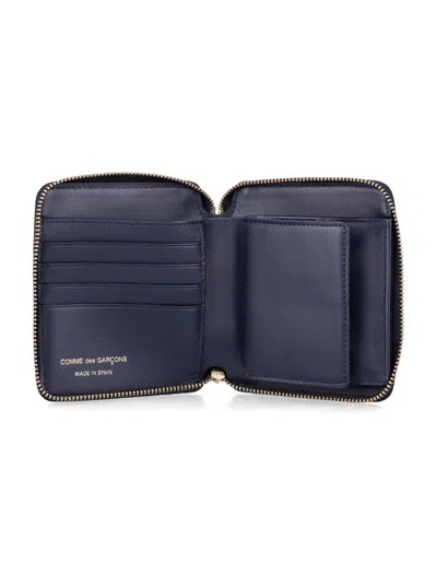 Comme Des Garçons Comme Des Garcons 钱包 钱包 In Blu