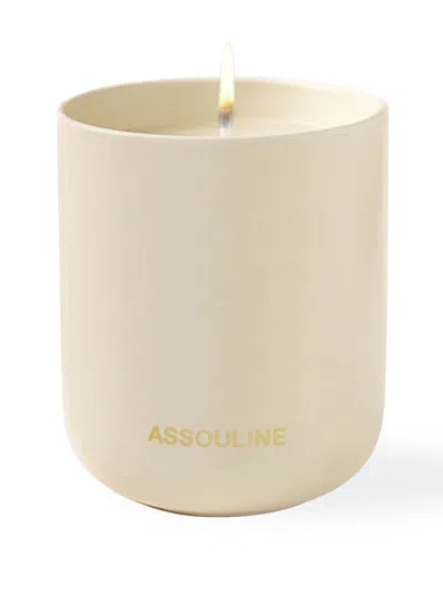 Assouline Mykonos Muse Candle In Blue