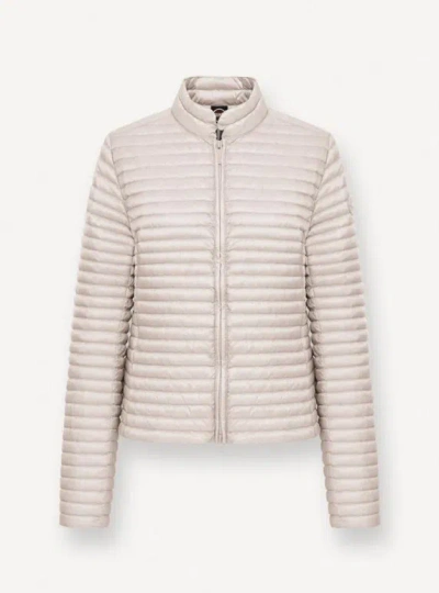 Colmar Packable Jacket In Neutral