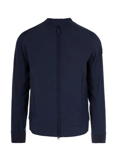 Colmar Biker Jacket Softshell In Blue
