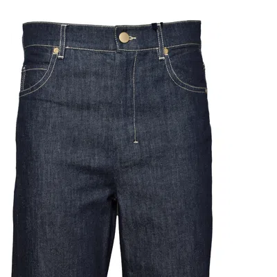 S Max Mara Jeans In Blue