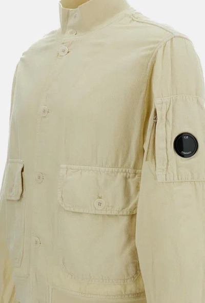 C.p. Company C.p.company 外套 中号夹克 In Crema