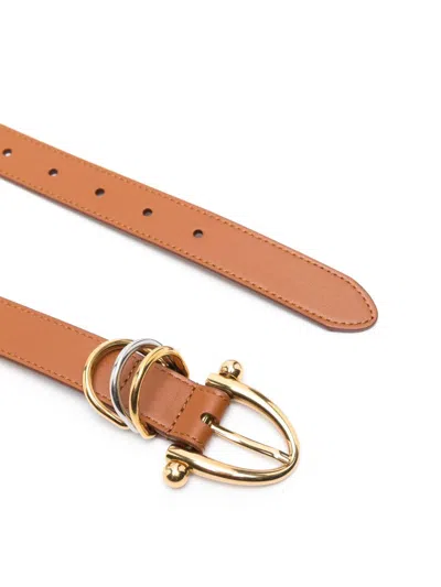 Chloé 手链 皮带 In Brown
