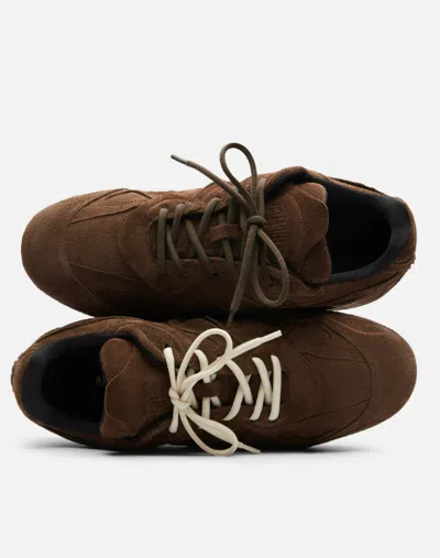 Axel Arigato Slow Runner In Brown