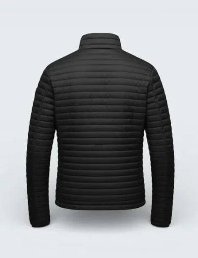 Colmar Packable Jacket In Black