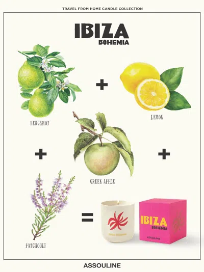 Assouline Ibiza Bohemia Candle In Multi