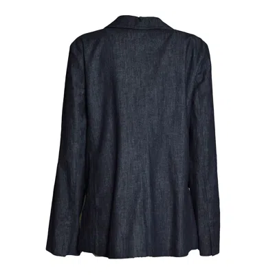 S Max Mara Coats In Blue