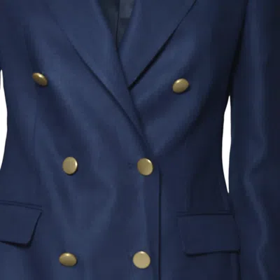 Tagliatore Jackets In Blue