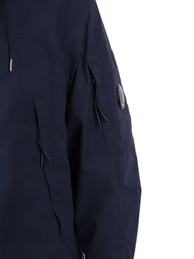 C.p. Company Cp Company 外套 中号夹克 In Blu
