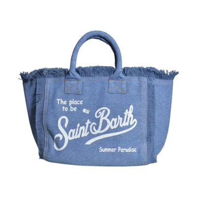 Saint Barth 圣巴特包.. In Denim