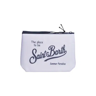 Saint Barth Bags.. In Bianco/blu