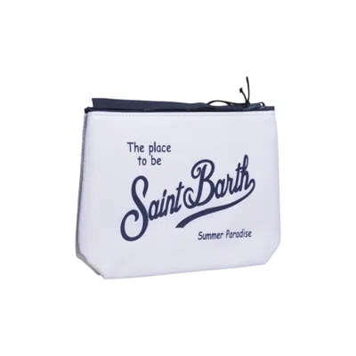 Saint Barth Bags.. In Bianco/blu