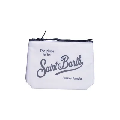 Saint Barth Bags.. In Bianco/blu