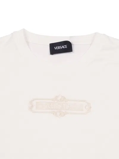 Versace T-shirt In White