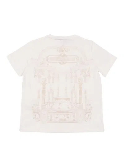 Versace T-shirt In White