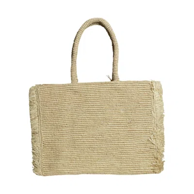 Saint Barth 圣巴特包.. In Paglia/marrone