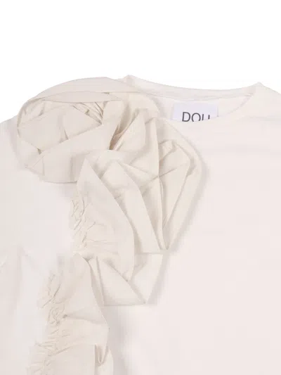 Dou Uod T 恤/上衣 In White