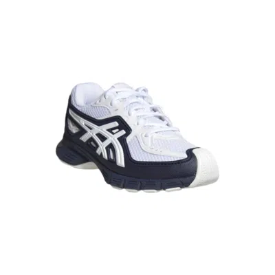 Comme Des Garçons Black Polyester Athletic Sneakers In White