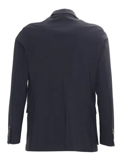 Rrd Surflex Blazer In Blue