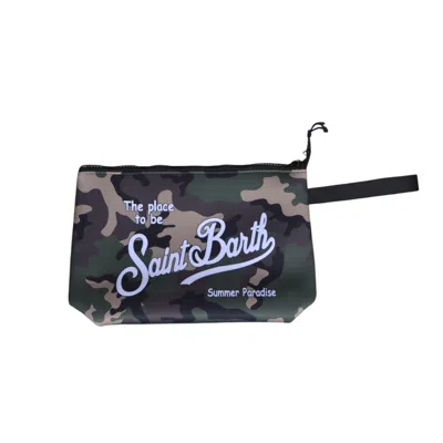 Saint Barth 圣巴特包.. In Camouflage