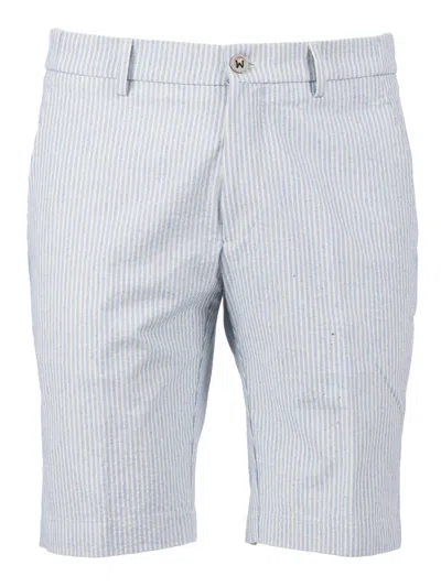 Berwich Ber_muda Elax Blu In Blue