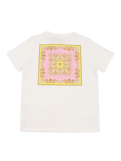 Versace T-shirt In White