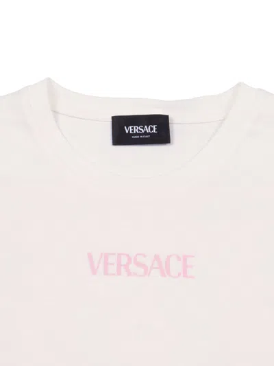 Versace T-shirt In White
