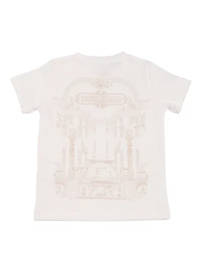 Versace T-shirt In White