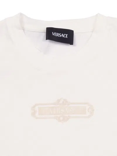 Versace T-shirt In White