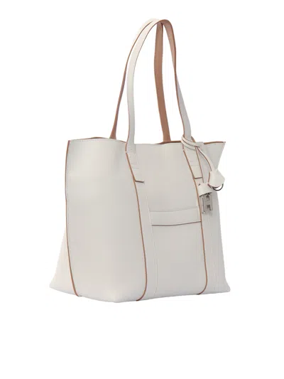 Hogan Script Shopping Media In Neutral