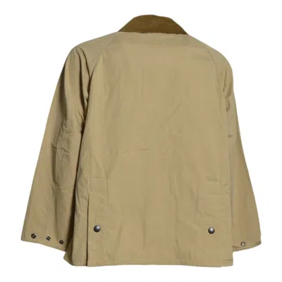 Barbour Coats In Neutral