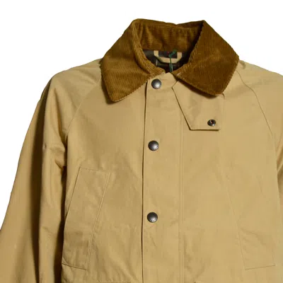 Barbour Coats In Neutral