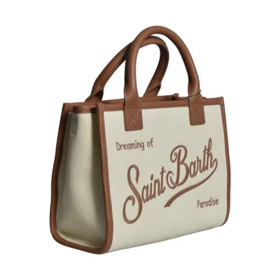 Saint Barth 圣巴特包.. In Beige/marrone