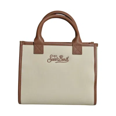 Saint Barth 圣巴特包.. In Beige/marrone