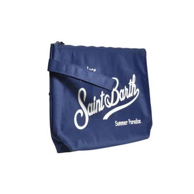Saint Barth 圣巴特包.. In Blu Navy