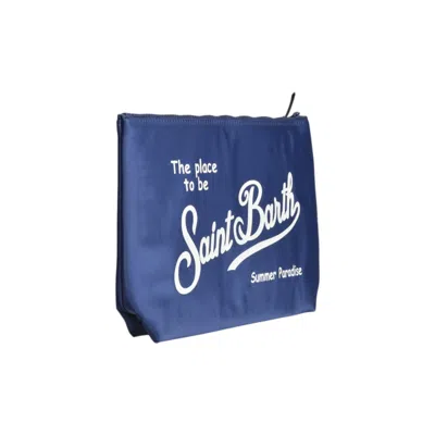Saint Barth 圣巴特包.. In Blu Navy