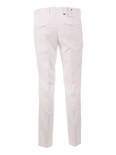 Pt01 Master, Flat Front, Diagonal Pockets, Flap Back Pockets, Finished B. In Neutral