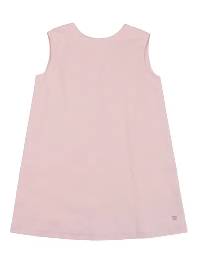Dou Uod 梭织连衣裙 In Pink