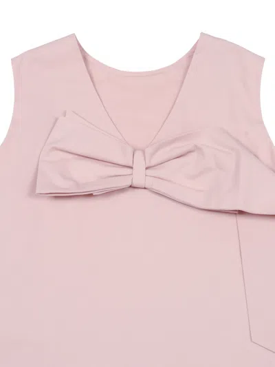 Dou Uod 梭织连衣裙 In Pink
