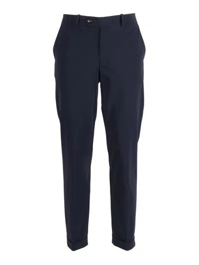 Rrd Surflex Regular Fit Pants In Blue