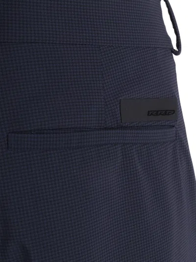 Rrd Surflex Regular Fit Pants In Blue