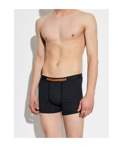 Dsquared2 Logo Briefs In Multi